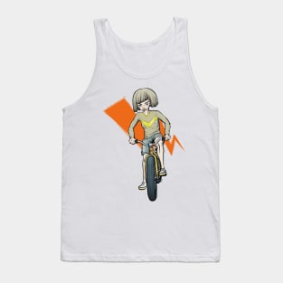 Bike girl Tank Top